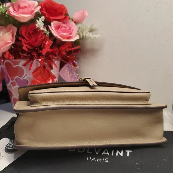 BOLVAINT Paris AUER collection CABAS NEUILLY crossbody bag